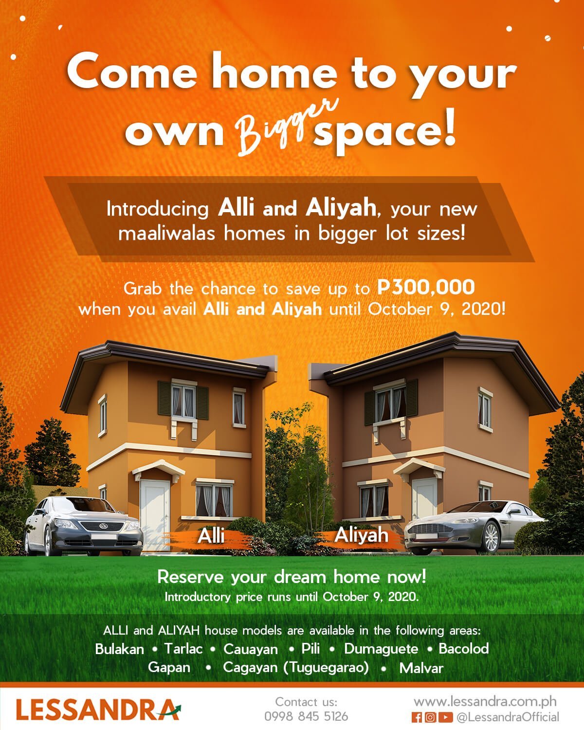 Lessandra Alli and Aliyah homes