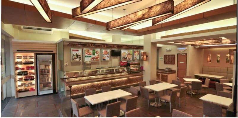 Geewan Restaurant Interior