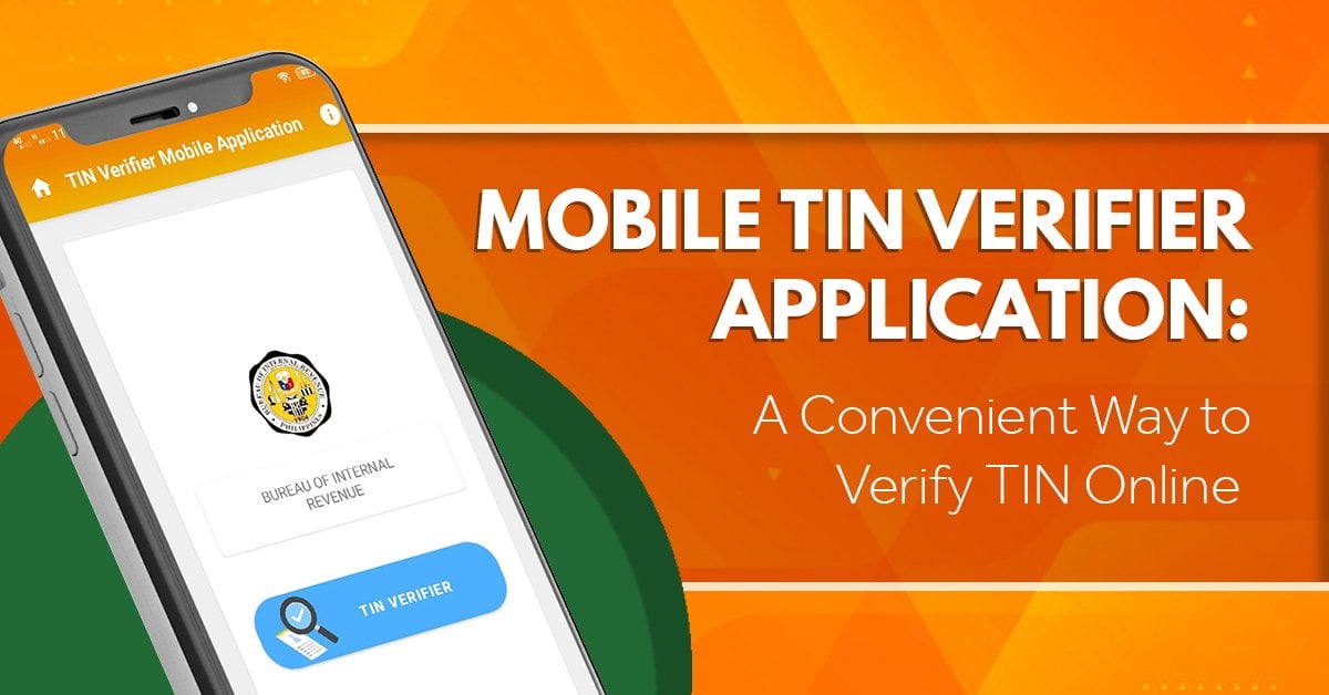 how to verify BIR tax identification number online