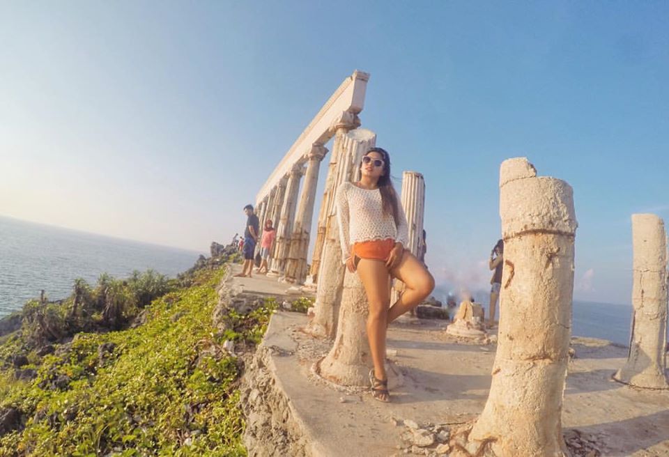 woman in fortune island nasugbu batangas