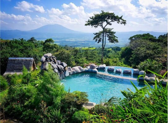 Panoramic view of Camarines Sur