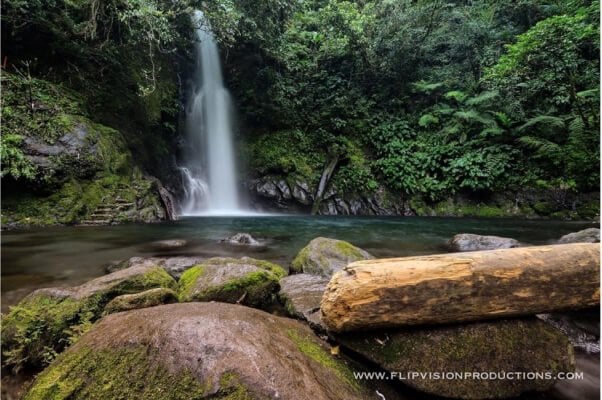 Malabsay Falls in Camarines Sur