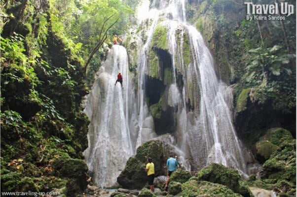 Nalalata Falls in Camarines Sur