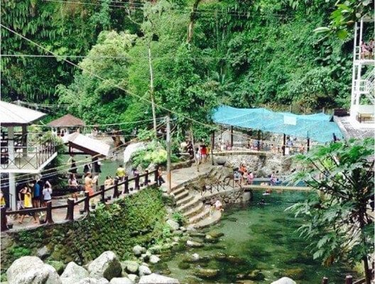 Panicuason Hot Spring Resort in Camarines Sur