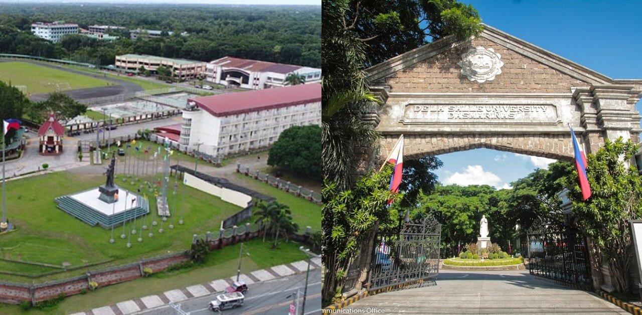 top universities in cavite