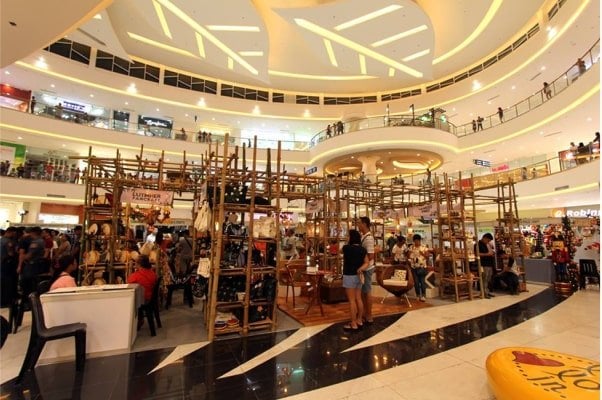 Gainza Trade Fair at a Mall in Naga City