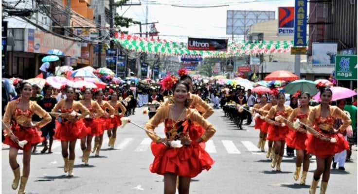 Peñafrancia Festival Civic Parade