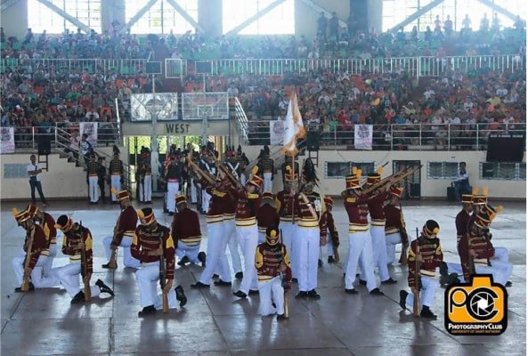 Contingent’s performance during the Regional Fancy Drill Competition