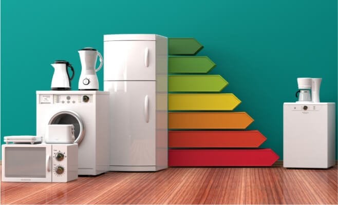 Use energy-efficient appliances
