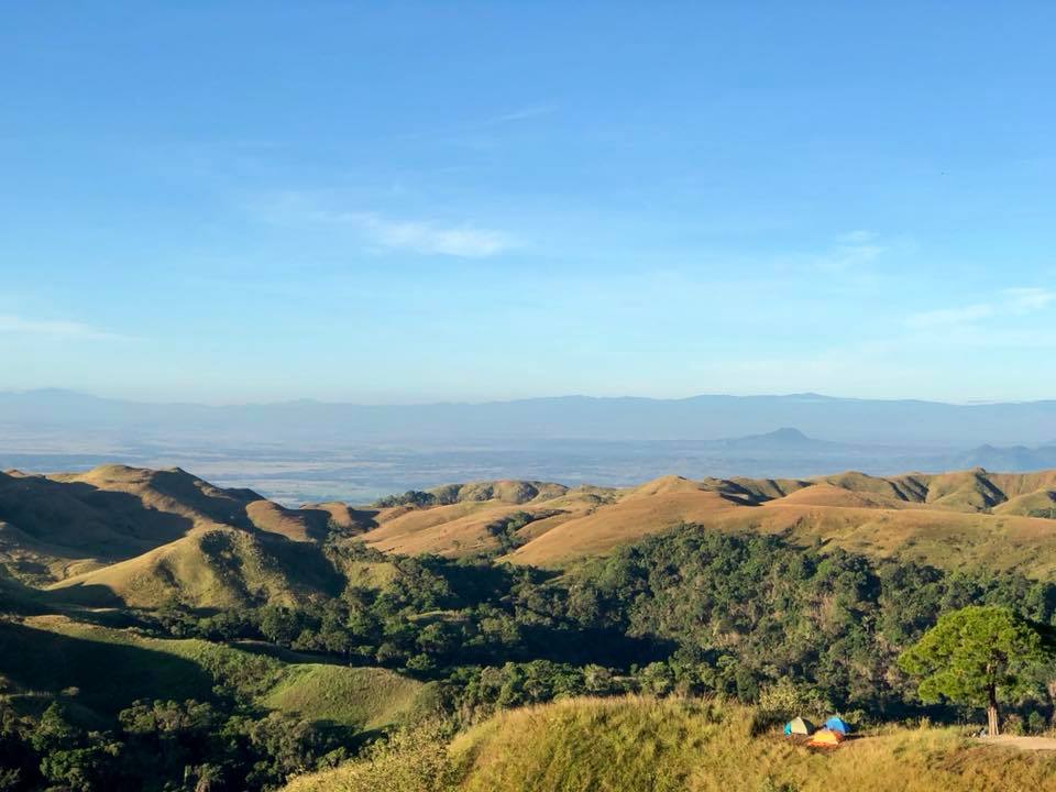 View at the top of Mount 387