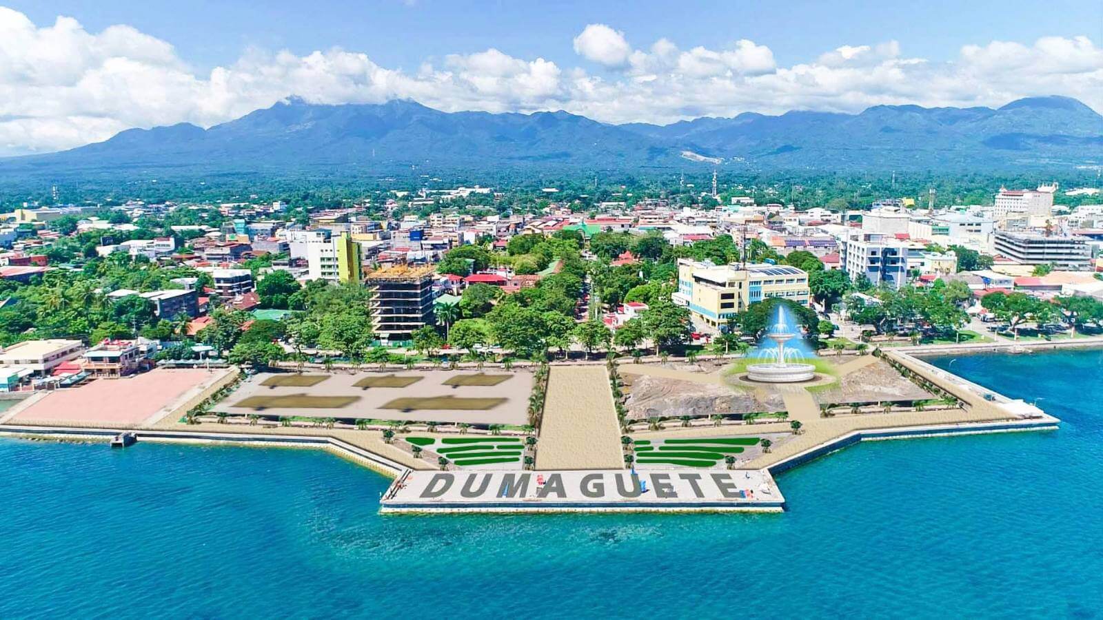 Dumaguete City in Negros Oriental