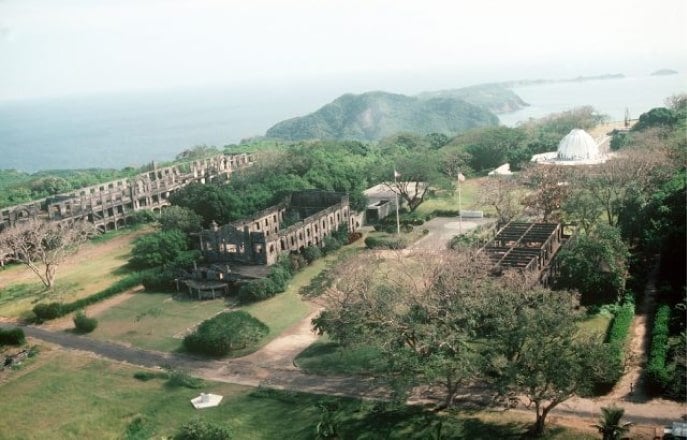 Corregidor Island in Cavite City