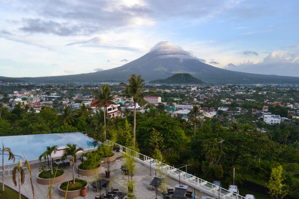 Mount Mayon View in Albay