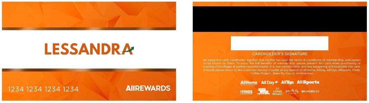 Lessandra-AllRewards card