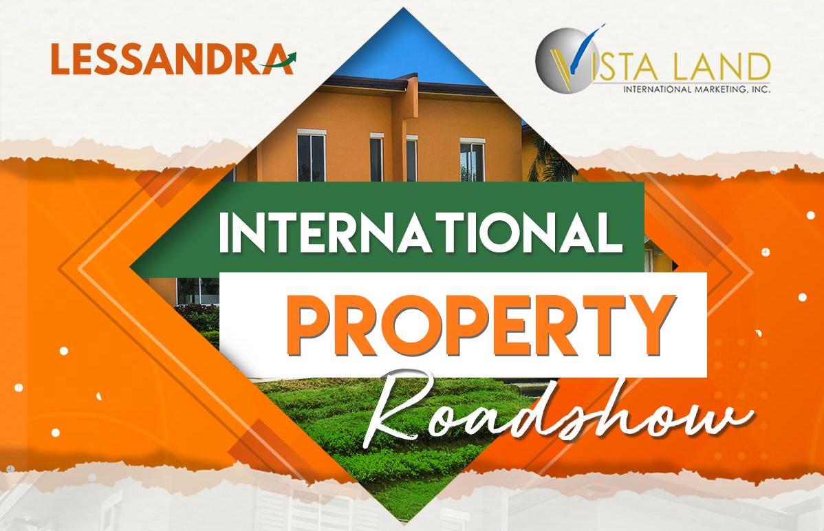 International Property Roadshow Banner