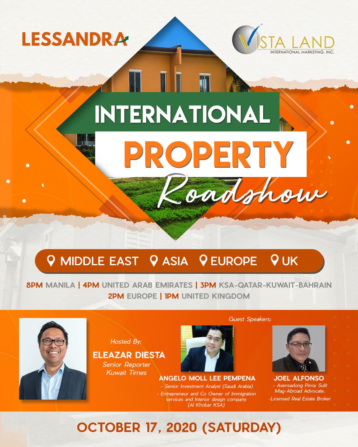 International Property Road show event