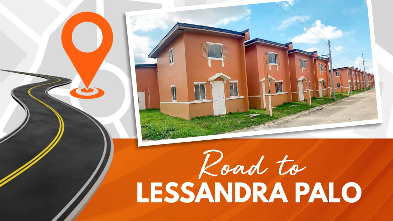 how to go to affordable house and lot for sale in palo leyte at camella lessandra homes palo