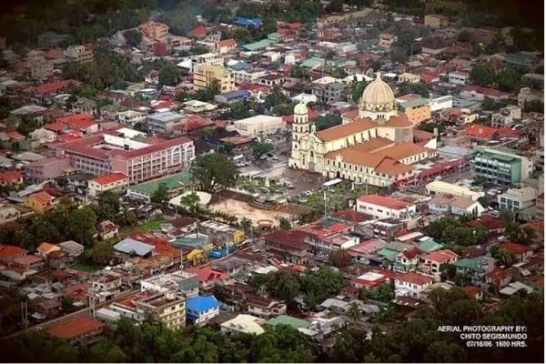 Shot of Lipa City Batangas Famous Lipa Cathedral