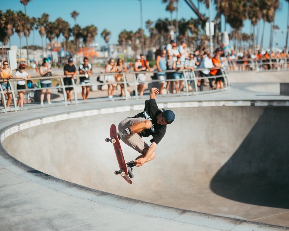 It’s high time for skateboarders to shine.