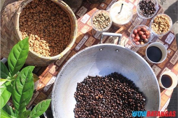 Kapeng Barako in Lipa Batangas