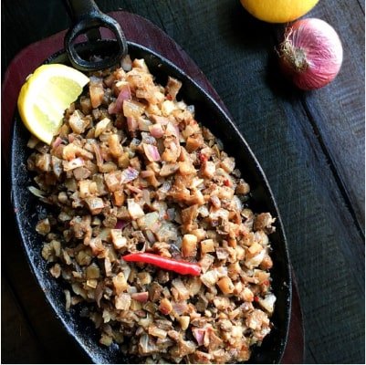 Sisig: A Kampampangan specialty