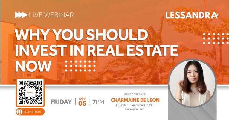 Lessandra Property Investors’ Night Webinar Invite