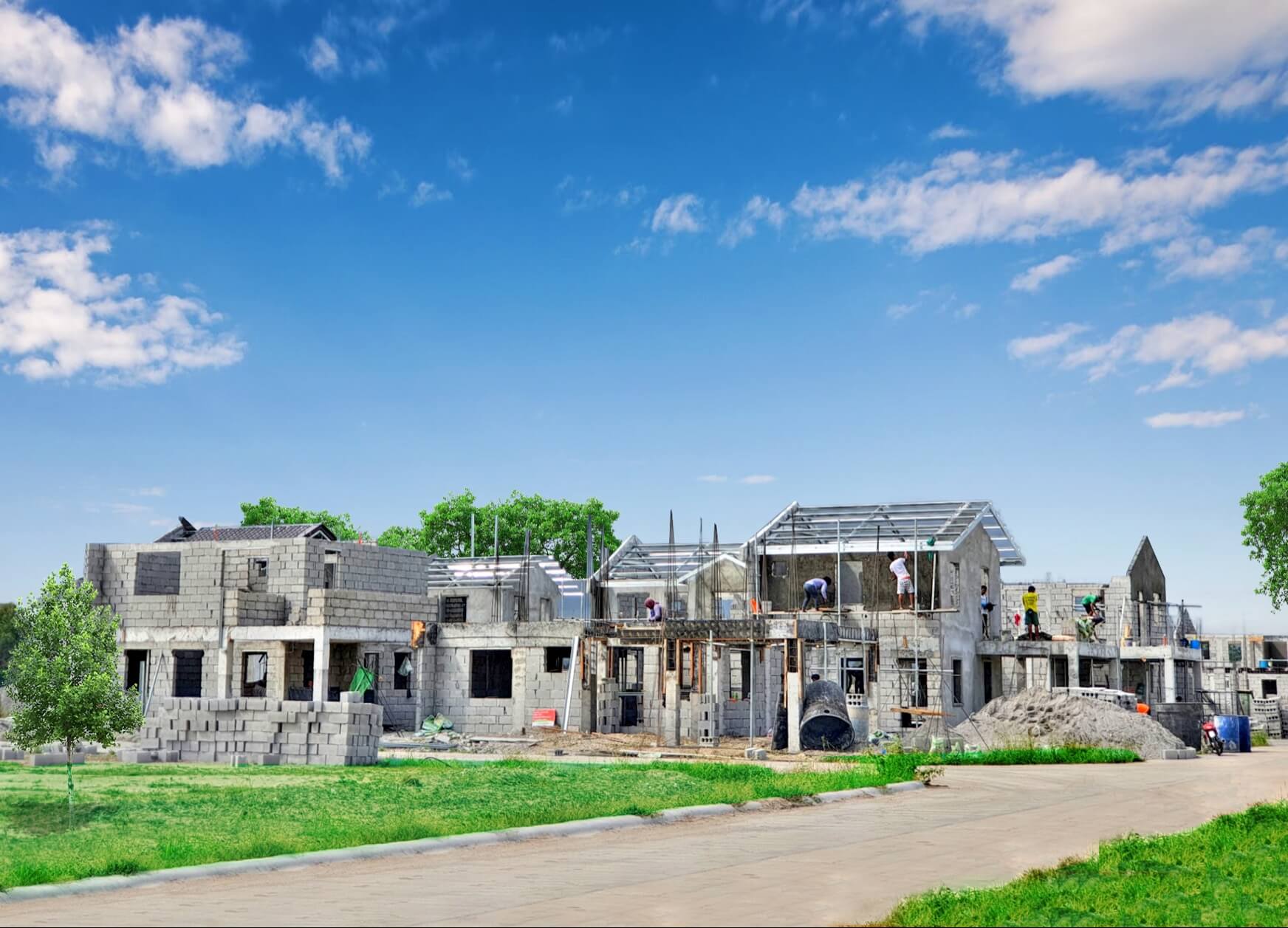 Preselling requires waiting for your property to get completed.