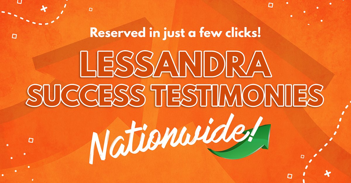 lessandra success testimonies from clients nationwide