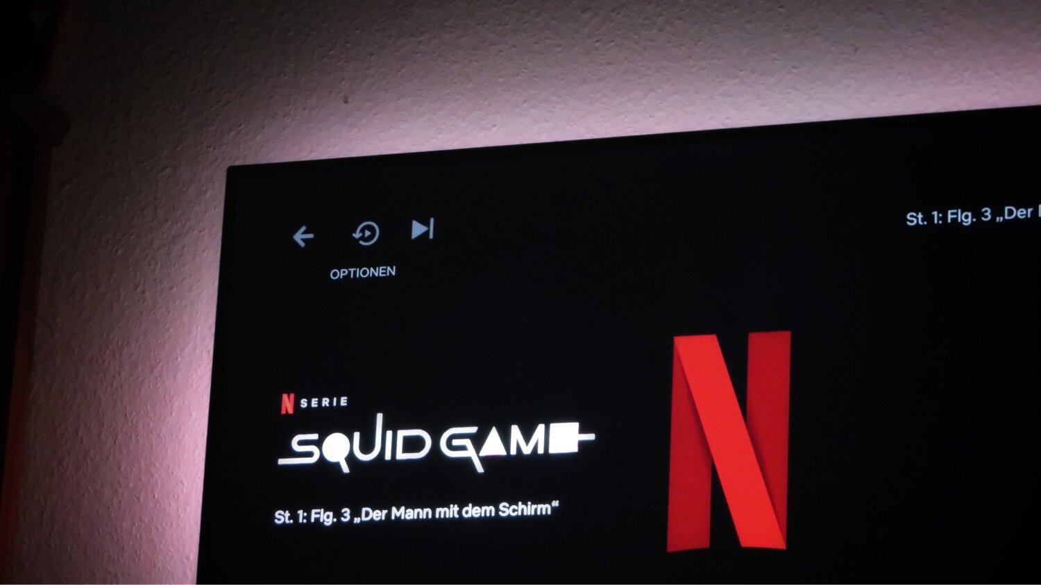 trending squid game netflix series