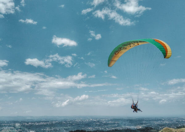 Paragliding in Cagayan de Oro