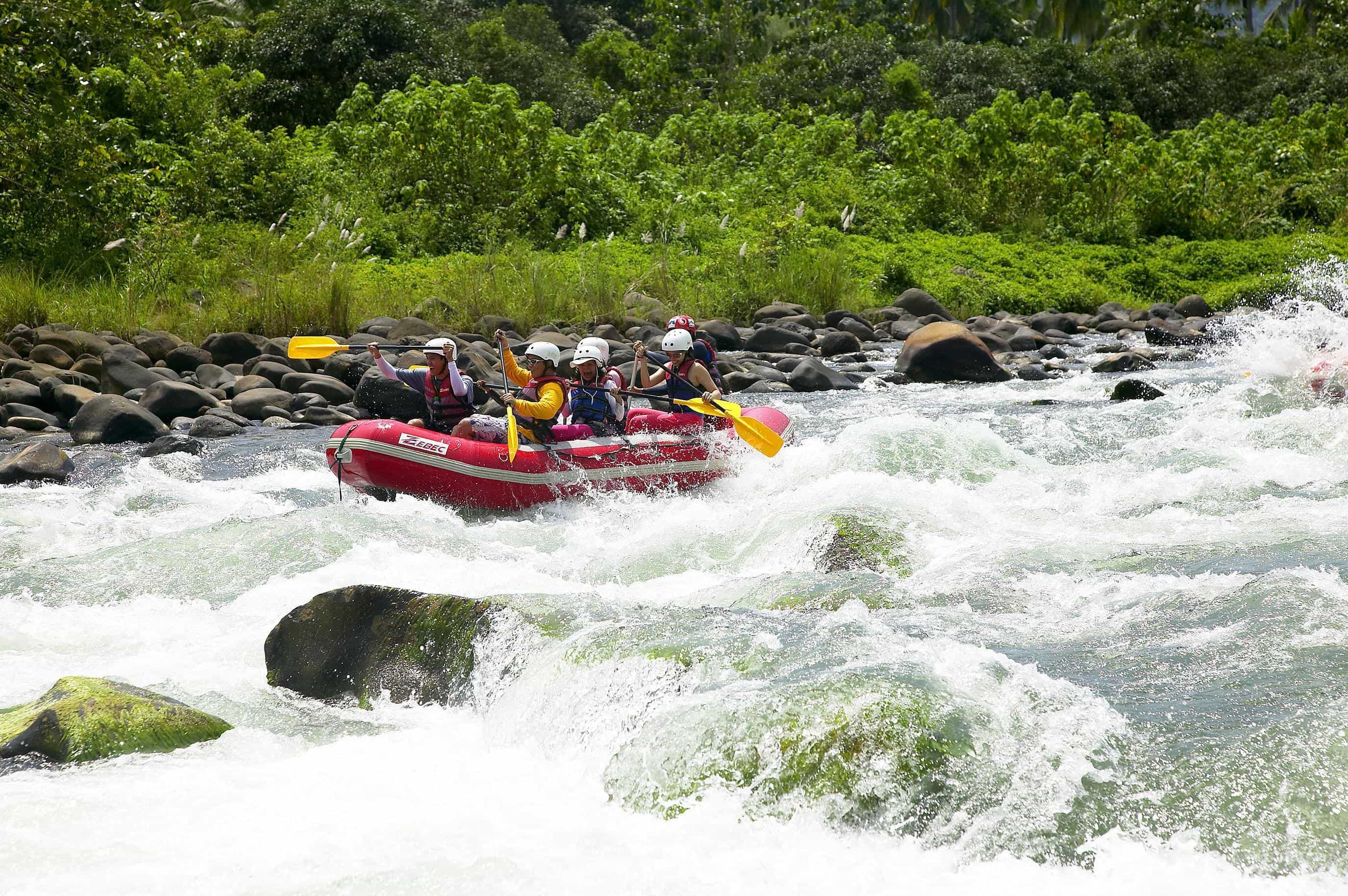 Whitewater Rafting in Cagayan de Oro