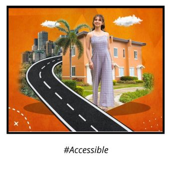 Going north or south? Not a problem! Lessandra communities are strategically located near access roads and highways! aliwalas life in lessandra