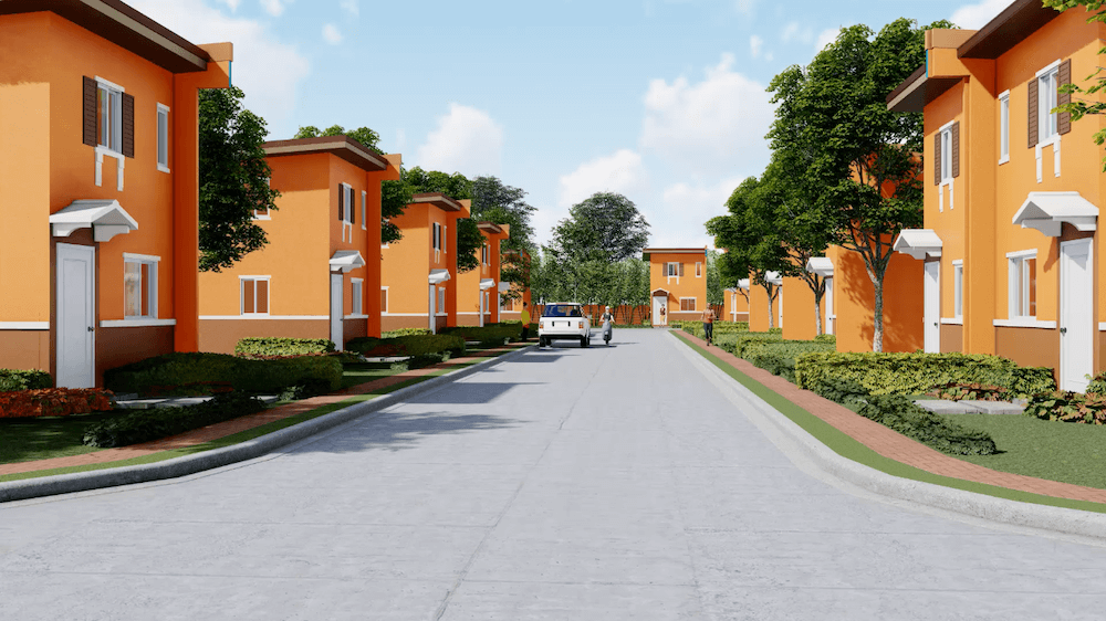 affordable house and lot for sale at Lessandra Monticello in San Jose Del Monte, Bulacan