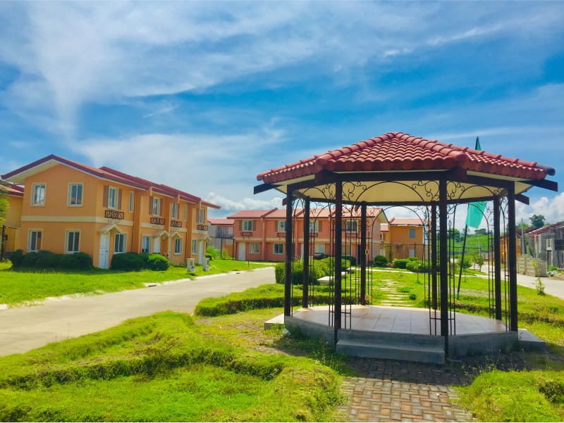 amenities in affordable house and lot for sale in camella lessandra homes tuguegarao