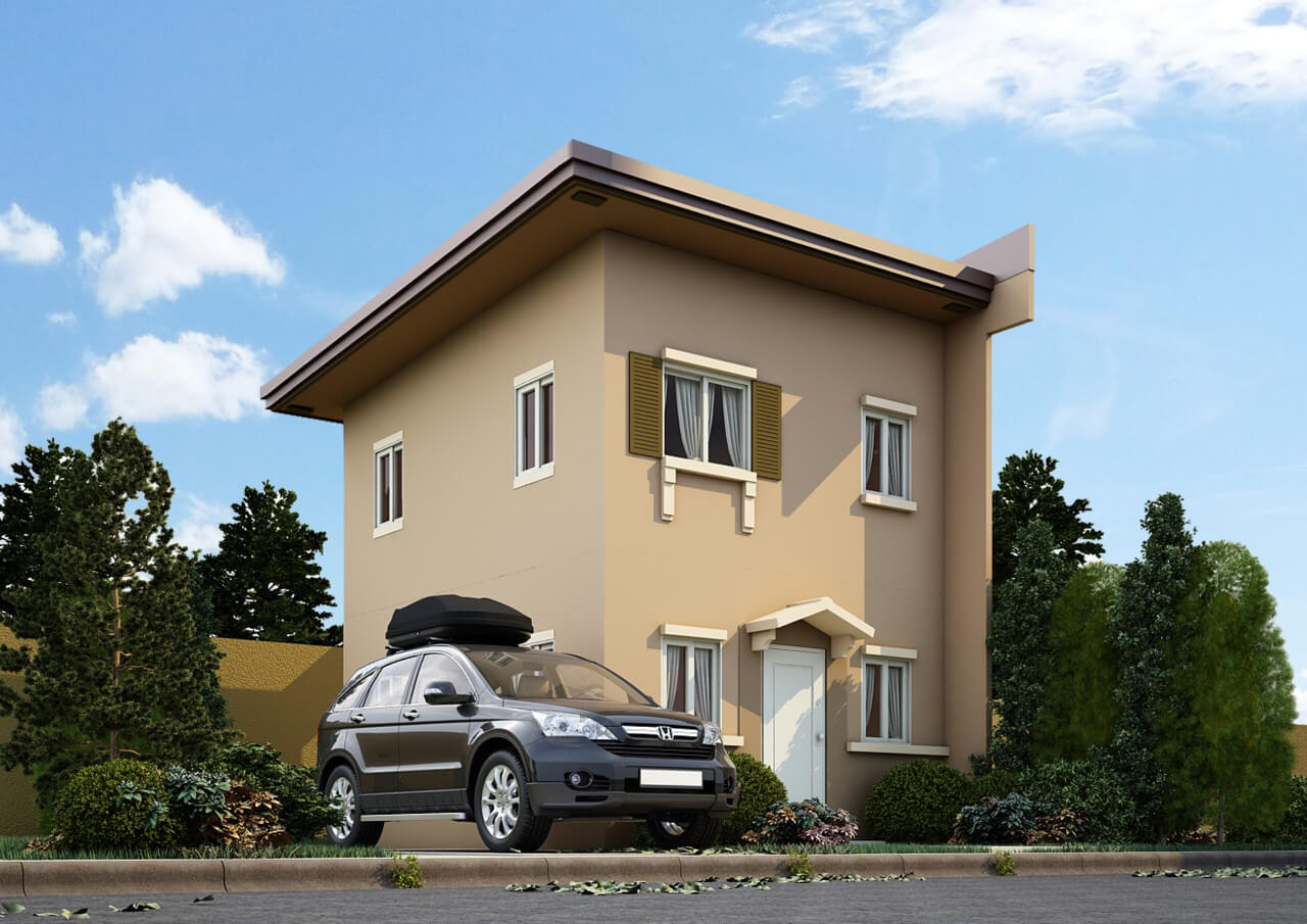 sienna affordable house and lot with carpark for sale in lessandra homes