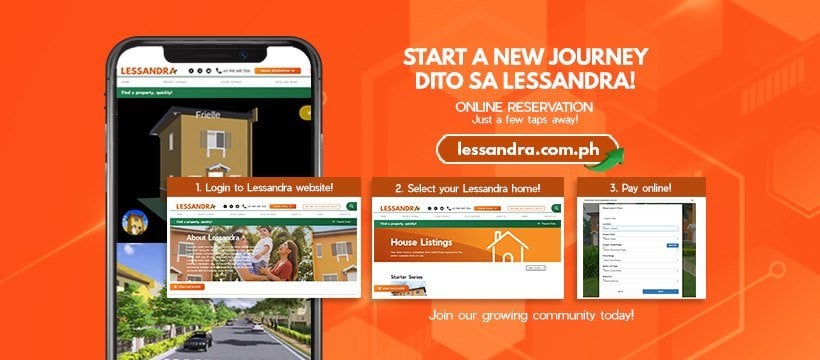 Start a new journey dito sa Lessandra