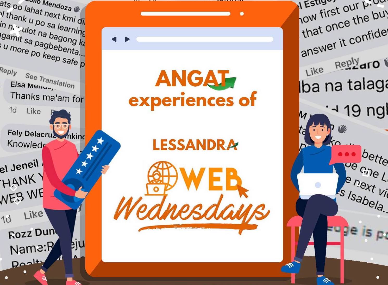 lessandra web wednesdays logo