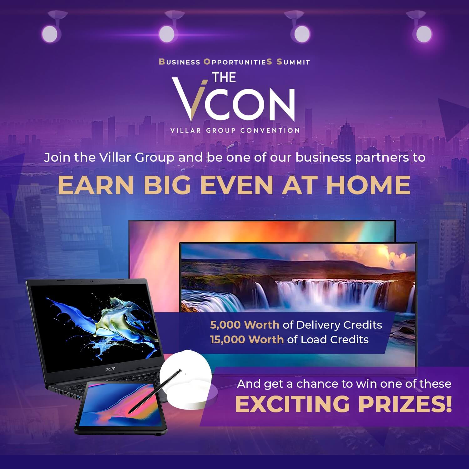 Exciting prizes perfect for an online Real Estate job starter pack