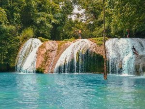 Blue Waterfalls and Caves in Baggao Cagayan