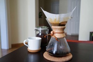 Brewing coffee at home