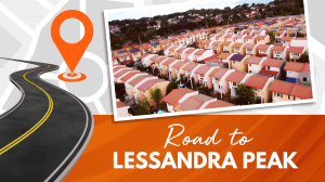 how to go to lessandra homes peak CDO