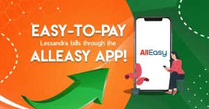 easy to pay lessandra bills with alleasy app
