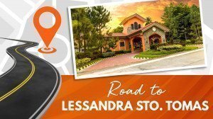 how to go to affordable house and lot for sale in sto tomas batangas at lessandra camella homes sto tomas