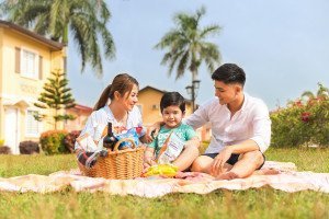 family picnic in lessandra community