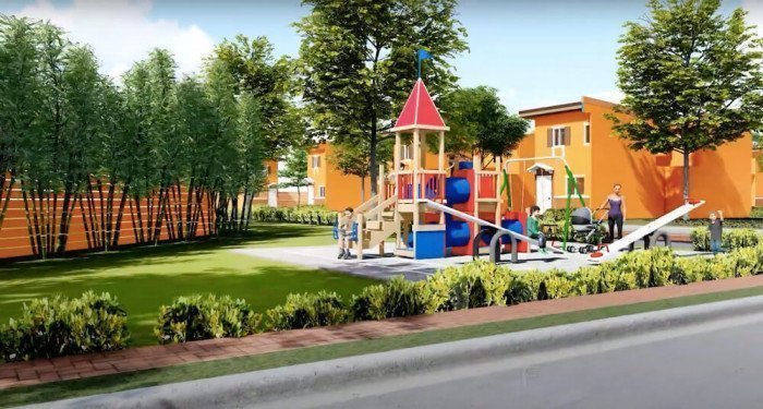playground inside Lessandra community